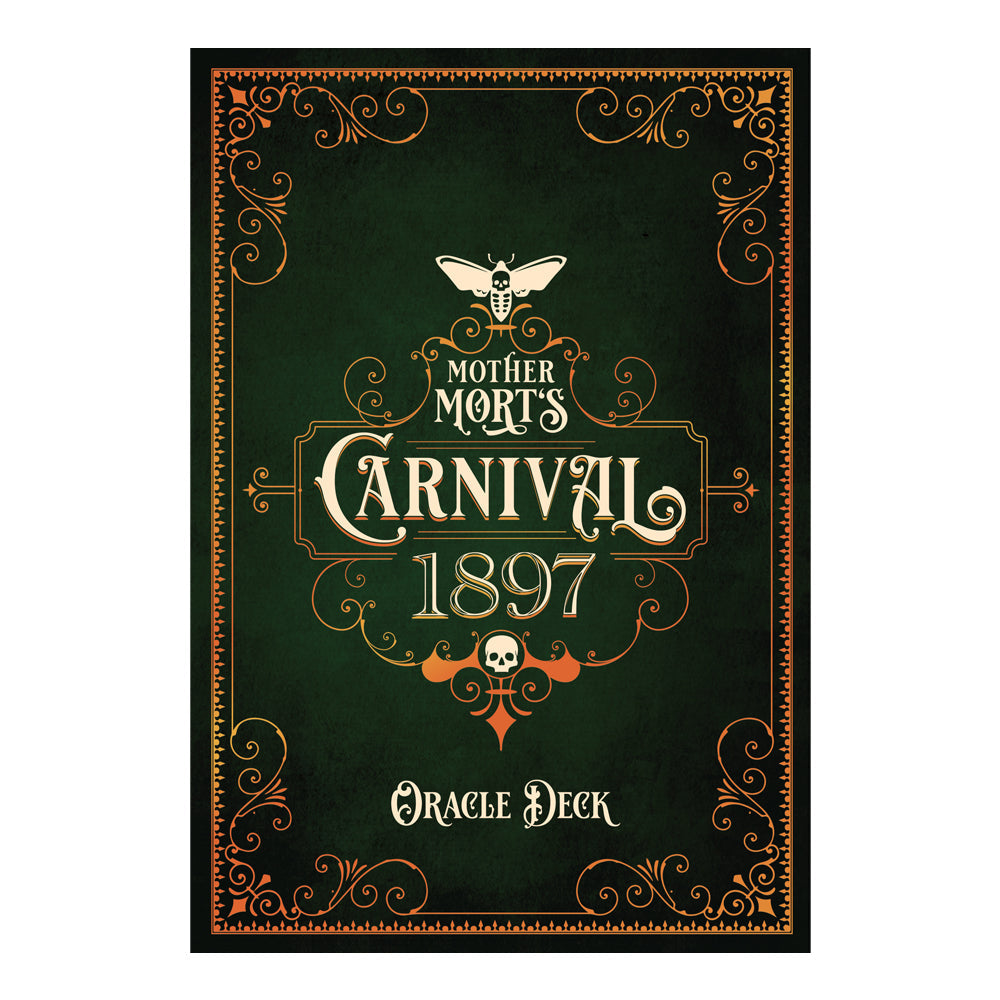Mother Mort's Carnival 1897 Oracle Deck
