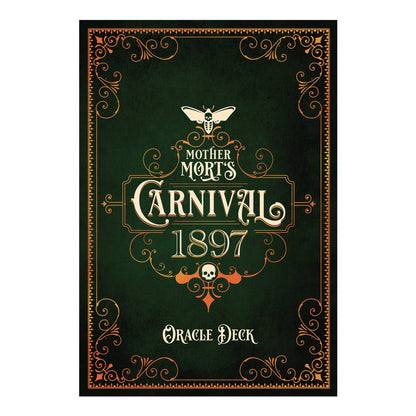 Mother Mort's Carnival 1897 Oracle Deck