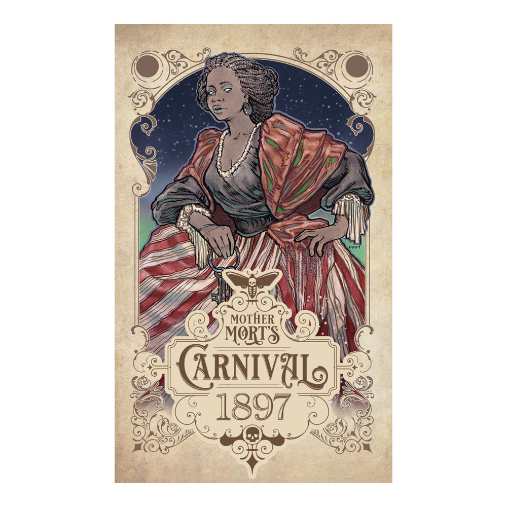 Mother Mort's Carnival 1897 Oracle Deck