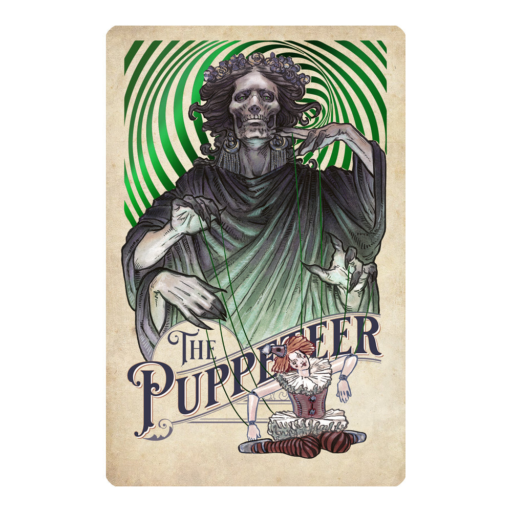 Mother Mort's Carnival 1897 Oracle Deck