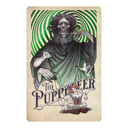 Mother Mort's Carnival 1897 Oracle Deck