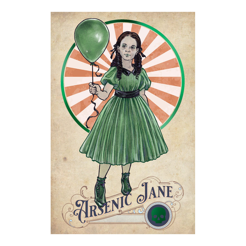 Mother Mort's Carnival 1897 Oracle Deck