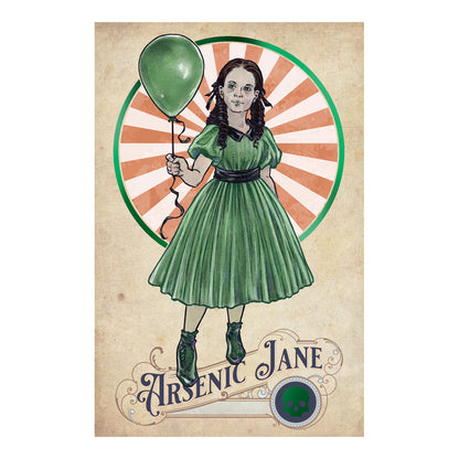 Mother Mort's Carnival 1897 Oracle Deck