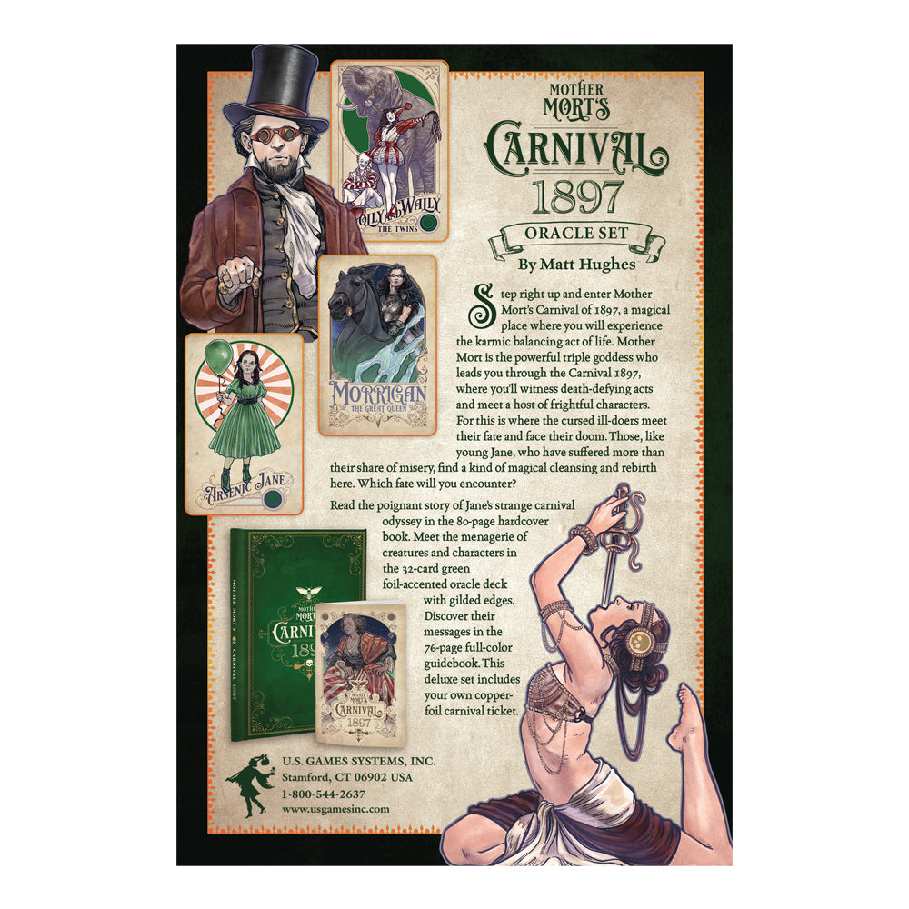 Mother Mort's Carnival 1897 Oracle Deck