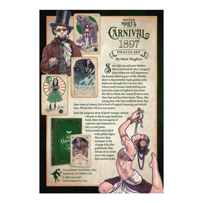 Mother Mort's Carnival 1897 Oracle Deck