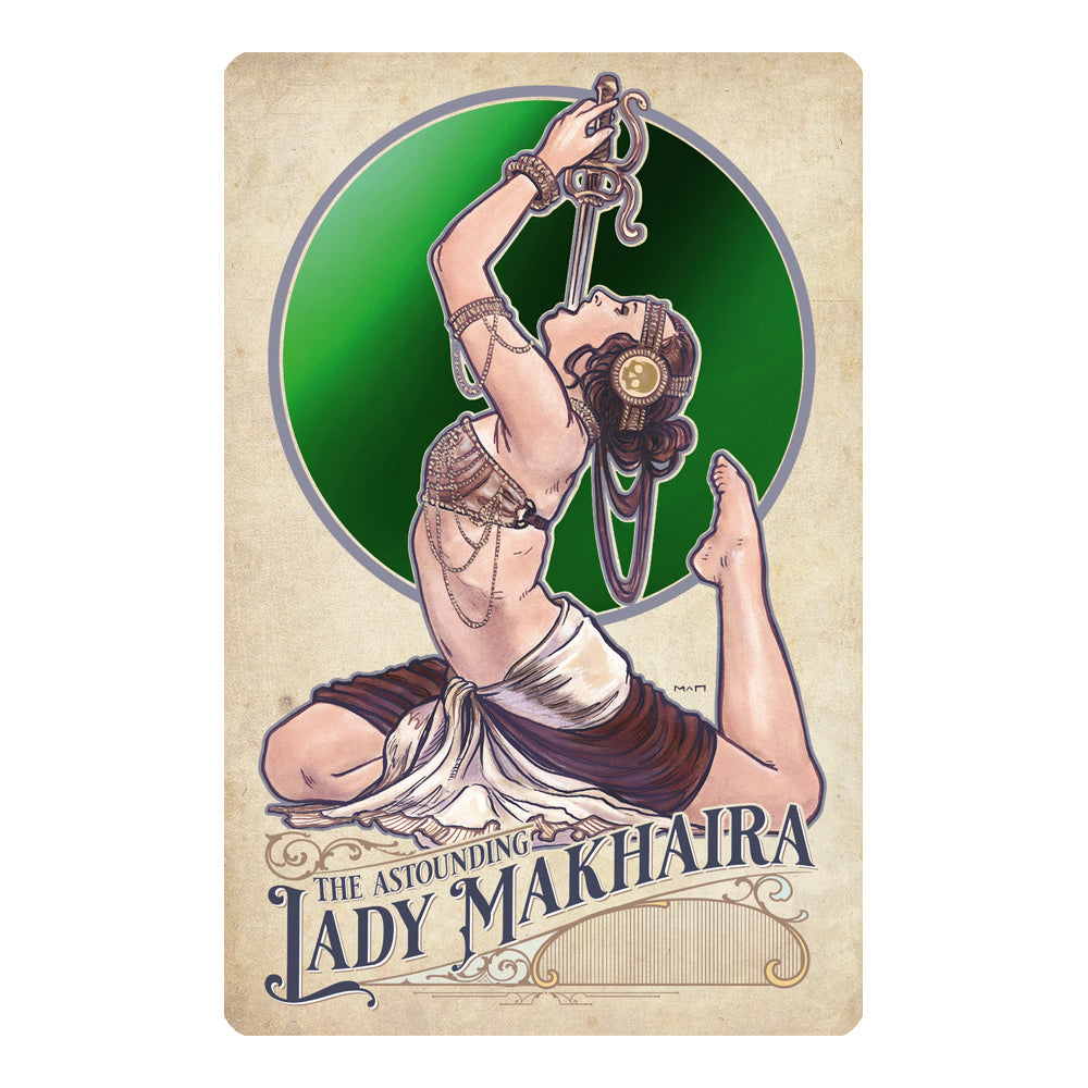 Mother Mort's Carnival 1897 Oracle Deck