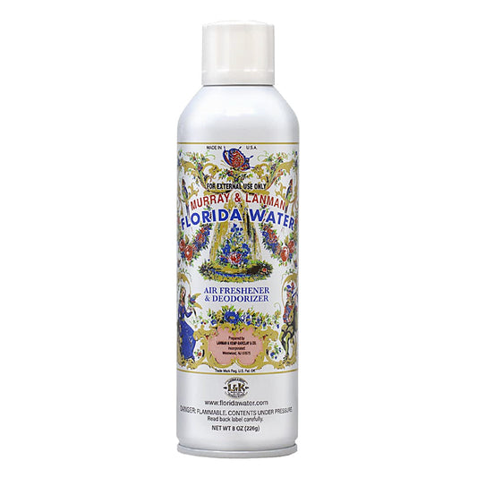 Murray & Lanman Florida Water spray on a white background
