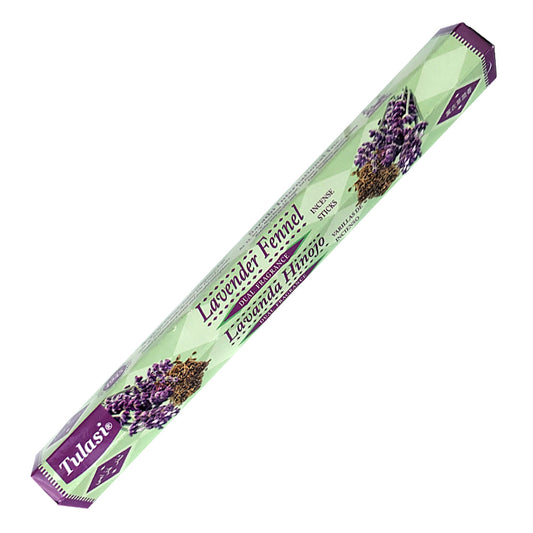 Tulasi Lavender Fennel Dual Fragrance Incense Sticks